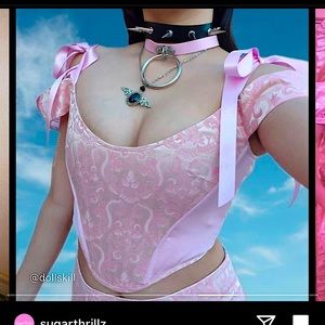 Elegant obsession Corset top from sugar thrillz 💕